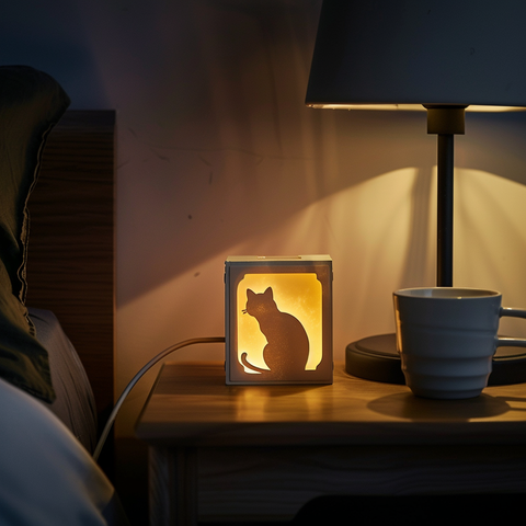 Paper Cut Light Box