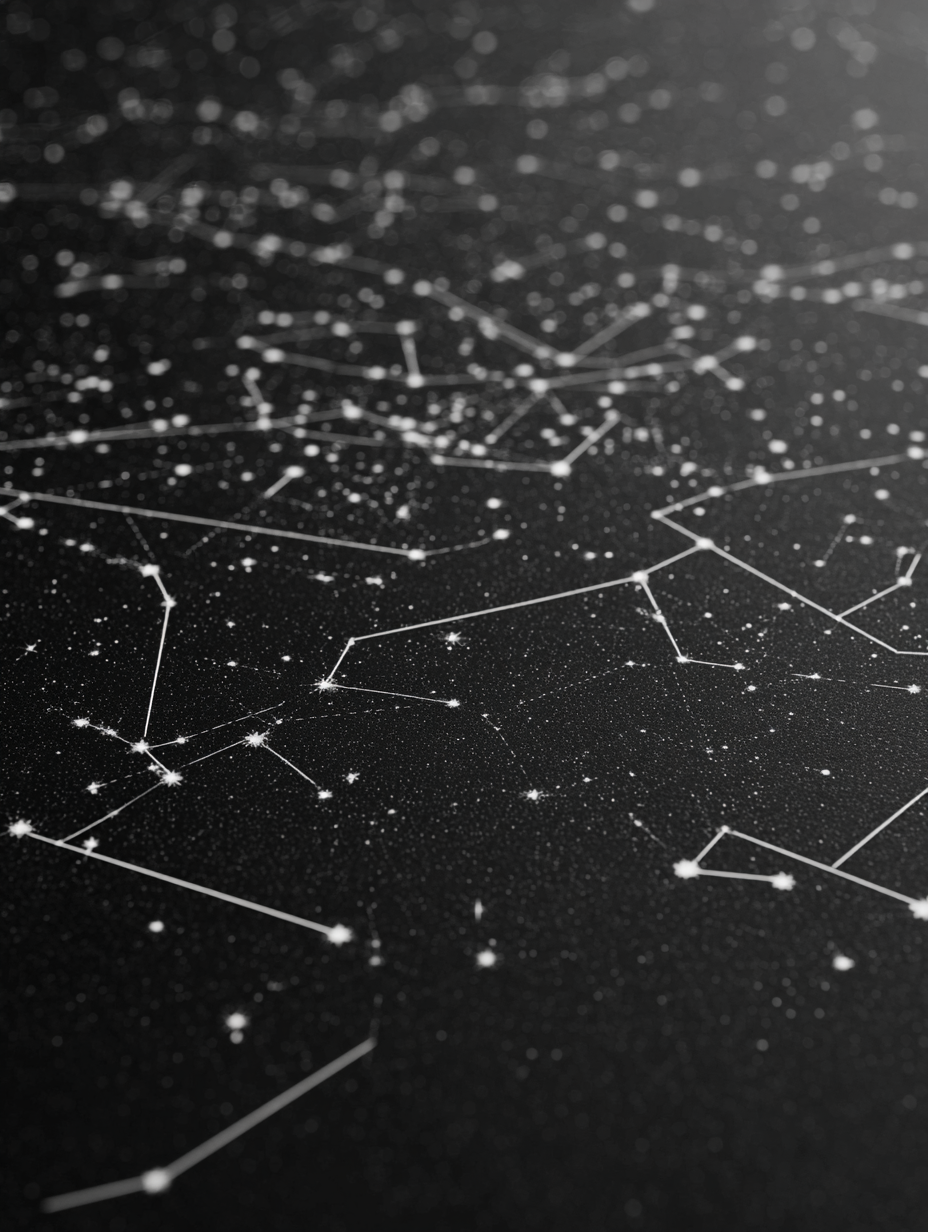 Custom Star Map: Timeless Celestial Tribute