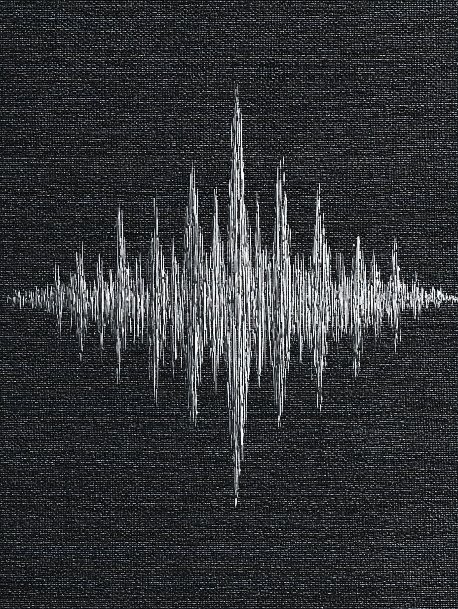 Custom Soundwave Canvas: Art Voice of Your Pet