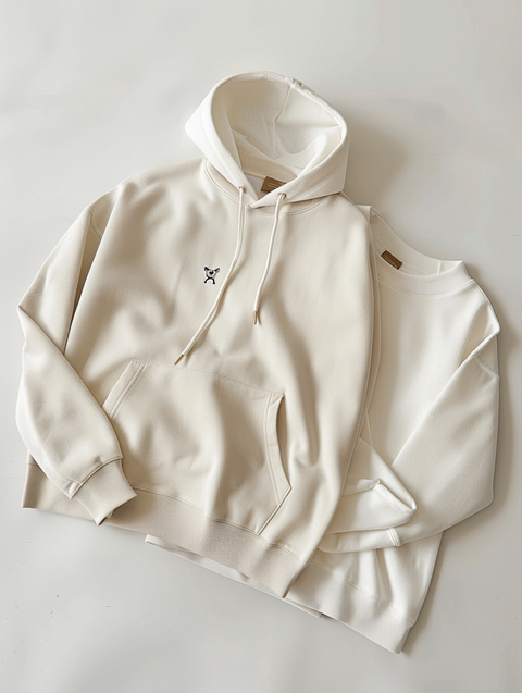 Custom Embroidered Pet Top (Hoodie / Tee Option)