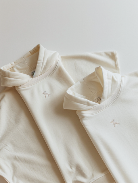 Custom Embroidered Pet Top (Hoodie / Tee Option)