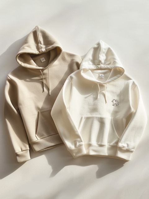 Custom Embroidered Pet Top (Hoodie / Tee Option)